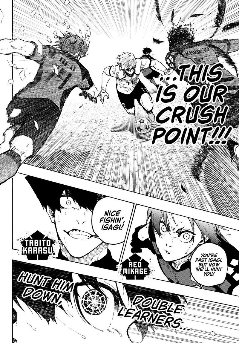 Blue Lock Chapter 360 image 06